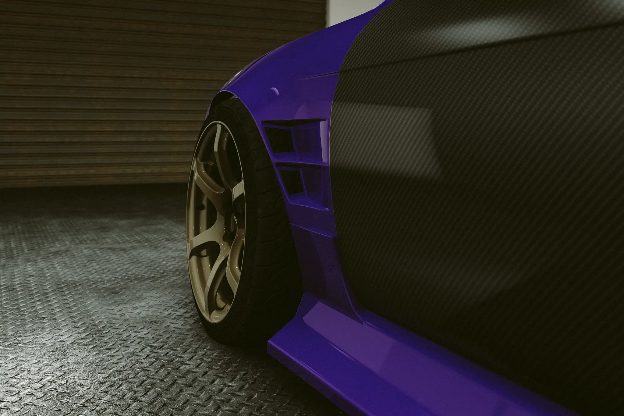 SD061 S14 Kouki Street Car For Assetto Corsa